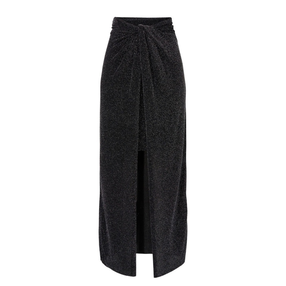 AllSaints Sami Metallic Skirt - Size US 2 - Picture 7 of 16